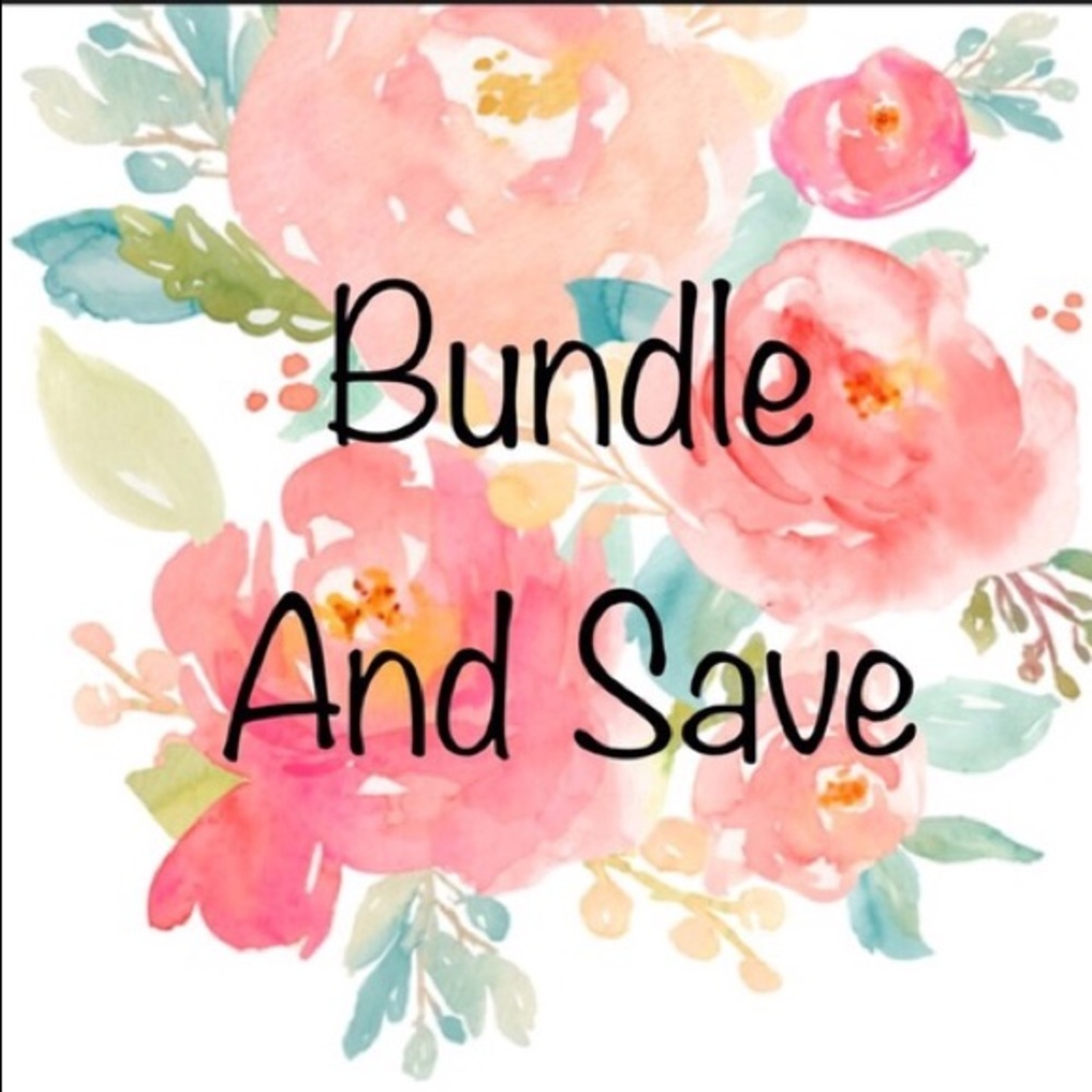 🌸Bundle 4 or more- get  $5 off your purchase!!🌸